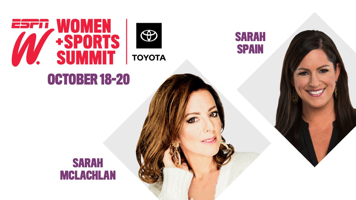 SarahMcLachlan's tweet photo. So excited to be a part of the espnW: Women + Sports Summit 2021 and performing in person in front of a live audience for the first time in almost 2 years! Anyone who would like to register for the virtual espnW Summit can join here https://t.co/5o2lZKeQyN XoS #espnWsummit https://t.co/xsgmdAZF4T