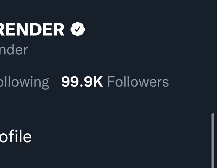 fvckrender's tweet photo. Will I get to 100k for my birthday 😛😆❤️ https://t.co/LqkXgWRL1C