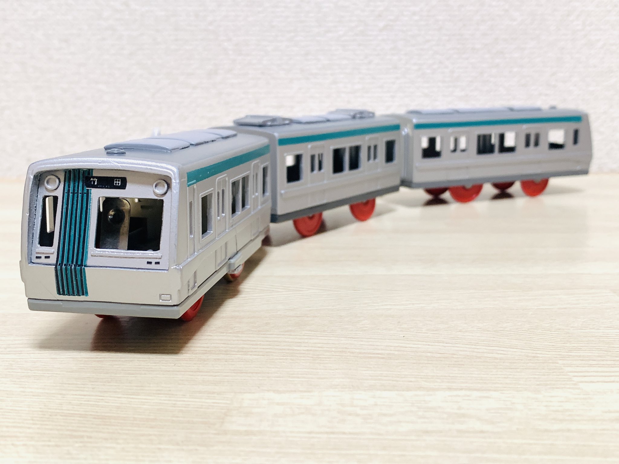 プラレール　京都線　京都行　廃盤品 Plarail] I bought the Kyoto Railway Museum Special Set