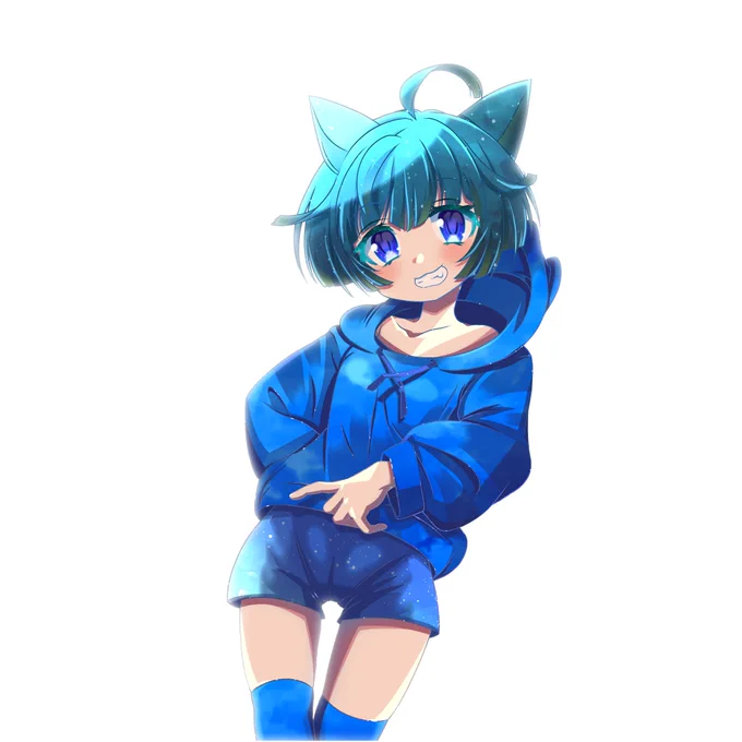 #神絵師に埋もれちゃってる絵師です 