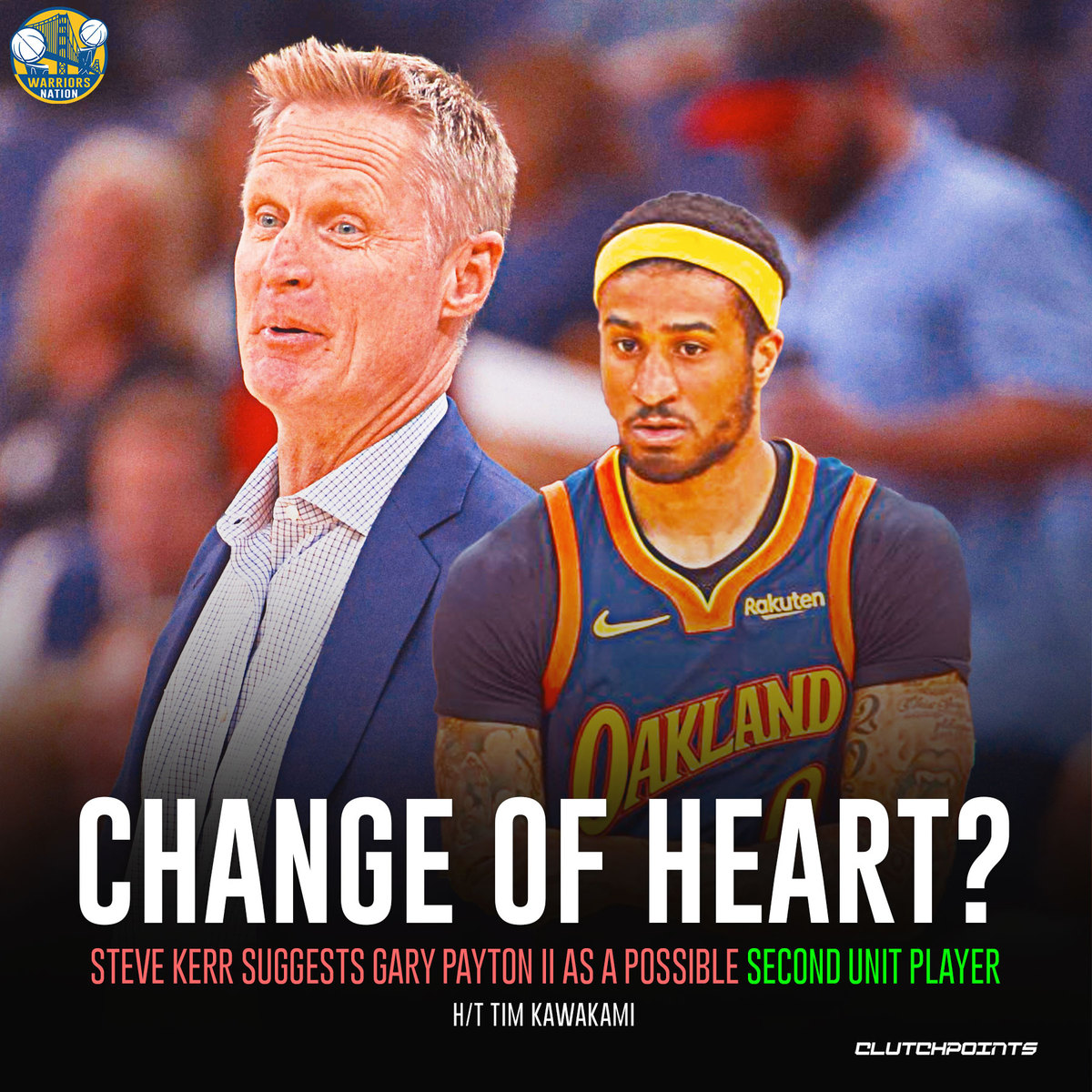 WarriorNationCP's tweet image. The Warriors waived Gary Payton II earlier, but it appears as if a swift reunion is in the works 💯