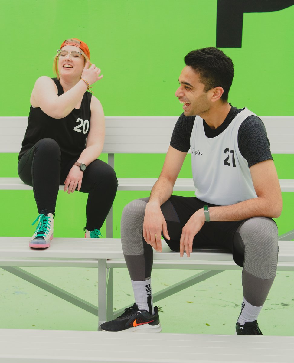 JustPlaySport's tweet photo. Sick of the sidelines? We can fix that 😎

Your summer season is on our explore page now ☀️ https://t.co/jtBG0LnDnx