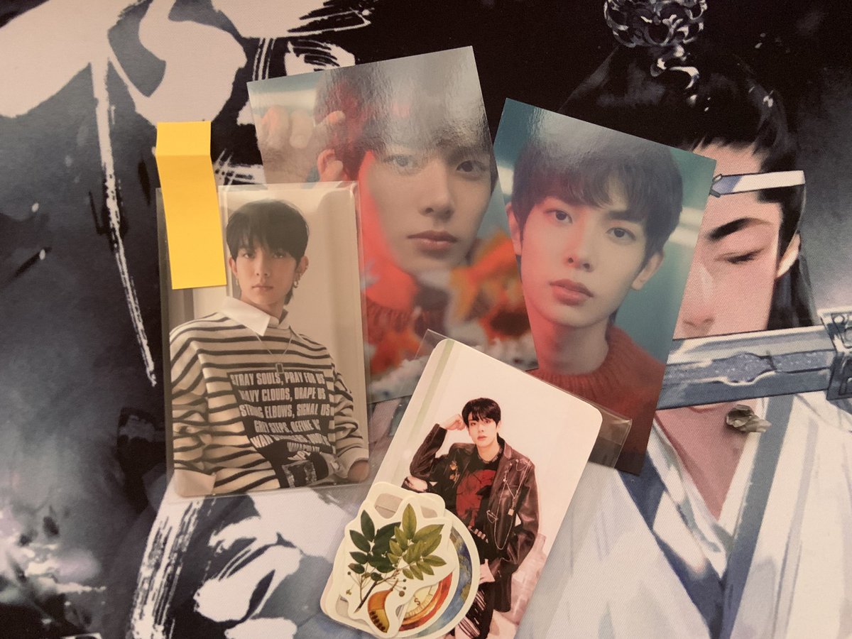 izanathh's tweet photo. Heeseung arrived safely! Thank you so much @enjoiseu for the secure packaging and freebies ☺️☺️ #joi_proof https://t.co/ogU6nYims6