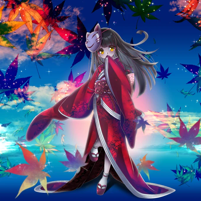 #神絵師に埋もれちゃってる絵師です 