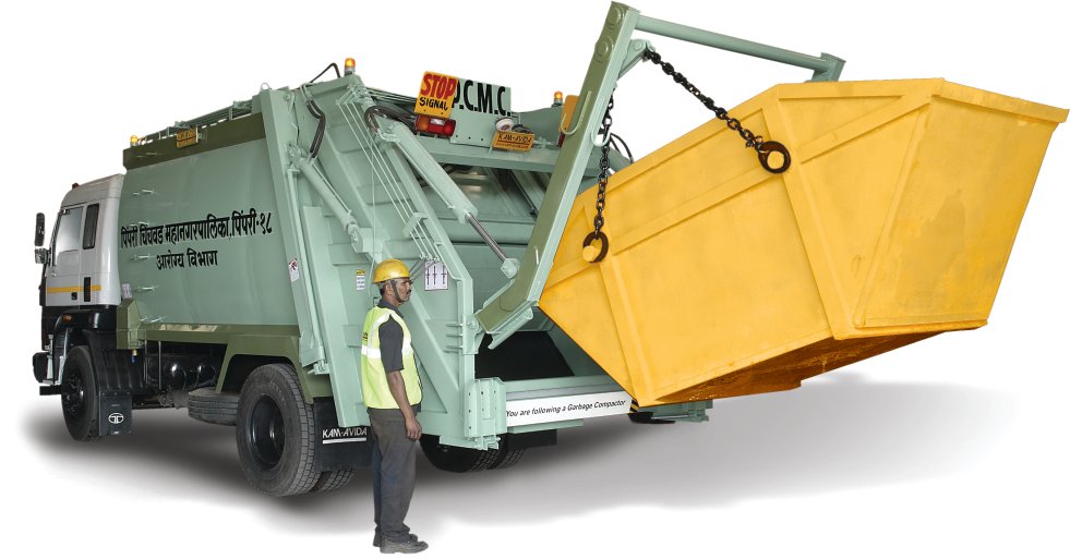 KamAvida's tweet photo. Performing an important role of the functional “short haul” elements of municipal waste management - the KAMPAC is deployed for Collection and Transportation of garbage, compacting the same and transporting it to designated land-fills/disposal sites.
#kampac #cleanindia https://t.co/Ef5XoNUFCw