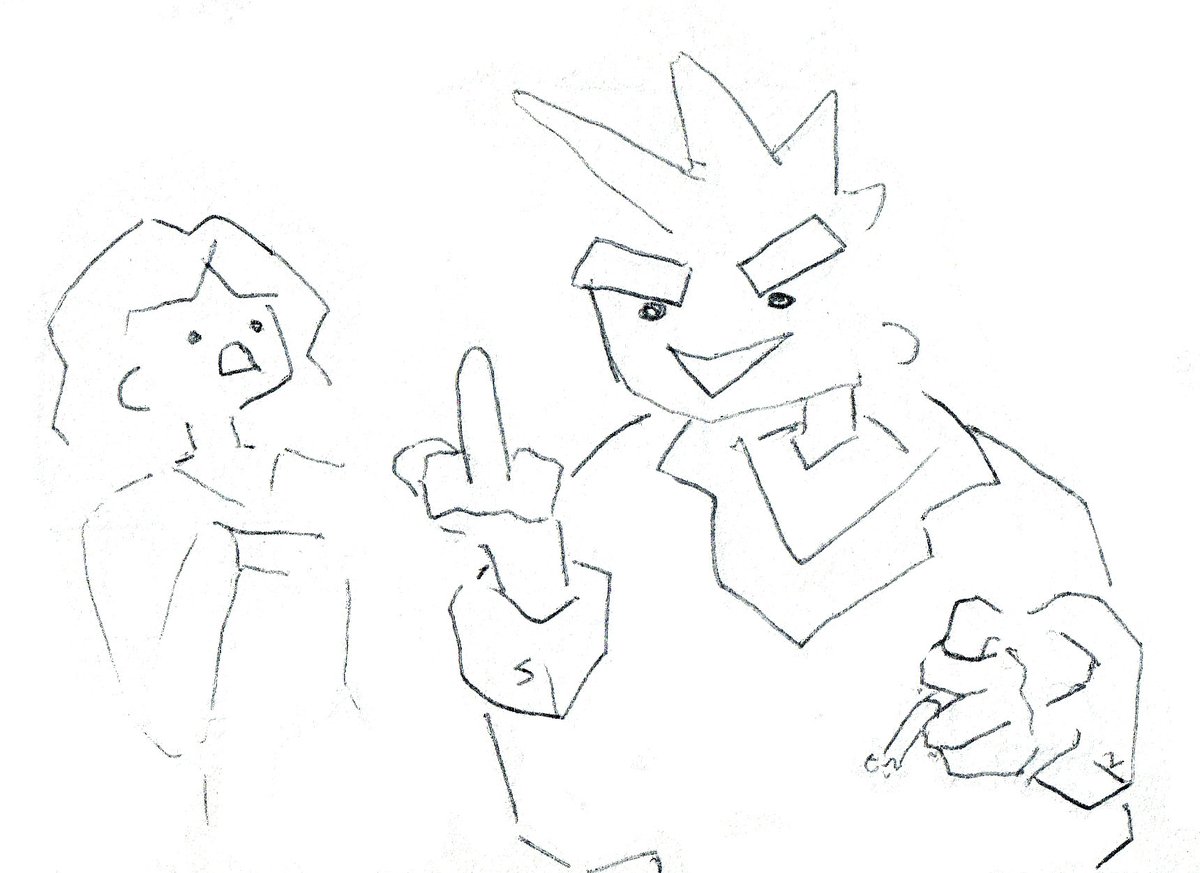trash_oc's tweet photo. Pierce Pressure hates you... and everyone https://t.co/g2M3kEXE8A