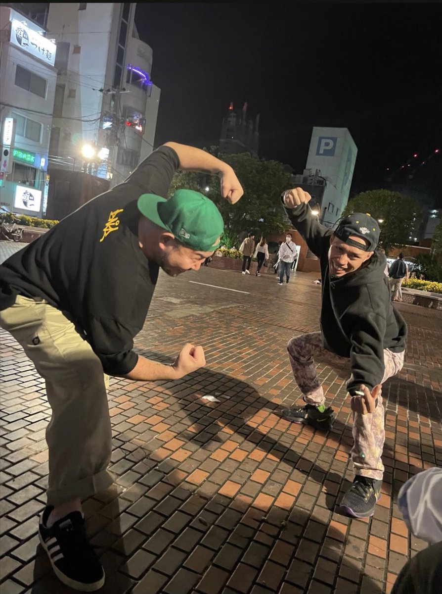 Louis5015's tweet photo. 土曜日Mugenまじ楽しかった🔥

初めてMugenに行ったけど最高なクラブでした🔥
Big Up and Big Respect for土井さん🙏

久々のNeoさんもロックしてたし、
山口からシンさん達も遊びに来てくれました🙏

（badboyzといえば広島）
大和さんも来て広島でBad Boys歌いました！

そして２日目はよごろで合流 https://t.co/wyClaJIrOr