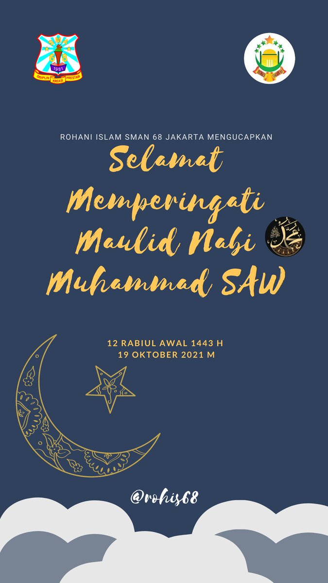 Rohis SMA Negeri 68 tweet media