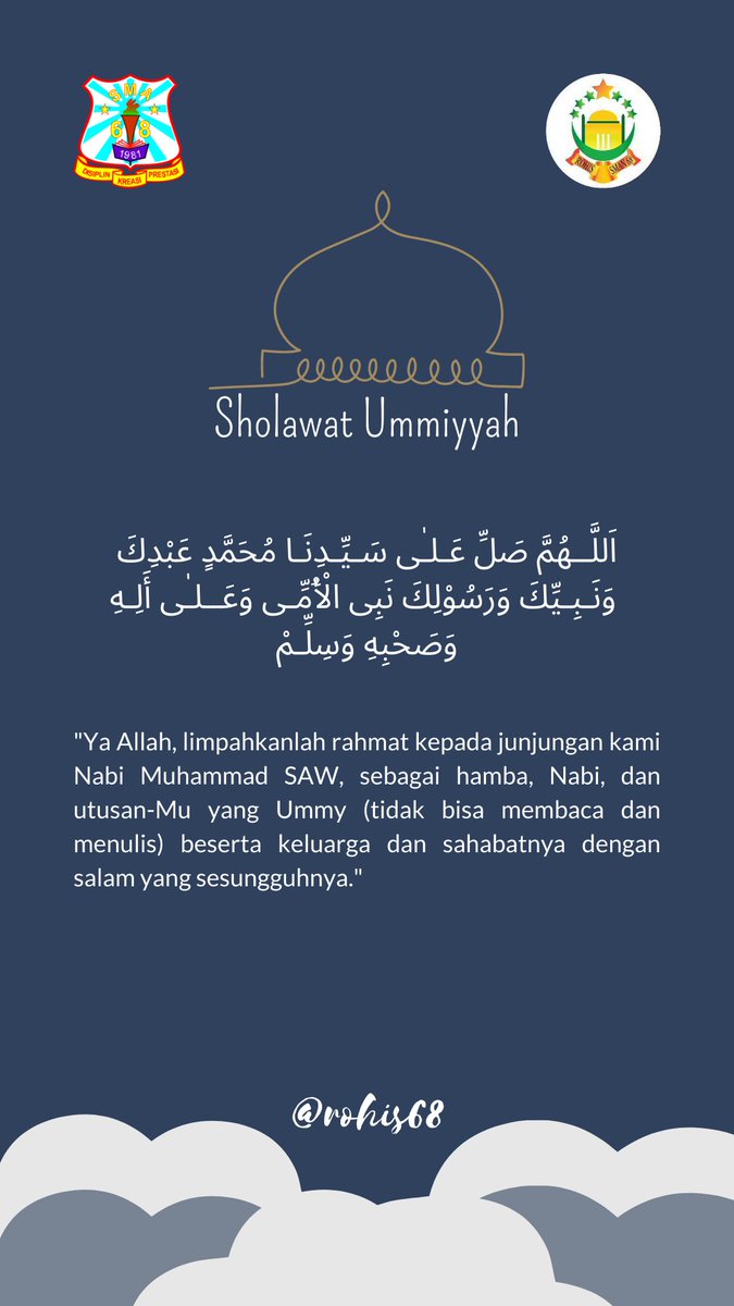🌙Selamat Memperingati Maulid Nabi Muhammad SAW🌙

☁️12 Rabiul Awal 1443 H☁️