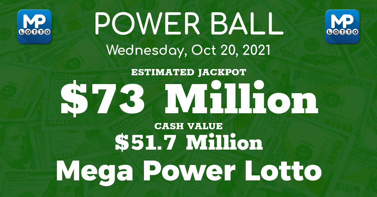 Powerball
Check your #Powerball numbers with @MegaPowerLotto NOW for FREE

https://t.co/vszE4aGrtL

#MegaPowerLotto
#PowerballLottoResults https://t.co/MtIo2pXyLX