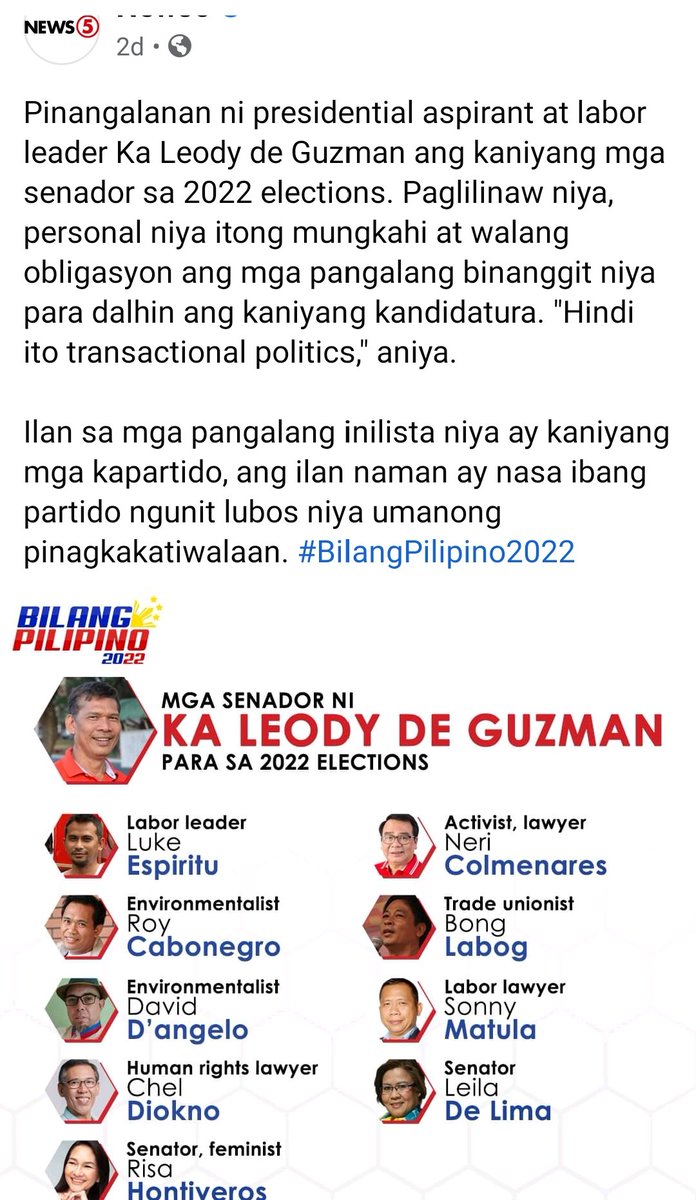 daviddangeloph's tweet photo. Thanks to everyone who is already supporting us. Let us continue to share and broaden our base para sa KALIKASAN, KAPWA at KINABUKASAN.
#KalikasanMuna #MangagawaNaman #Halalan2022 #Eleksyon2022 #PHVote #BotoMo #thefilipinovotes https://t.co/aj7DoJjfGm