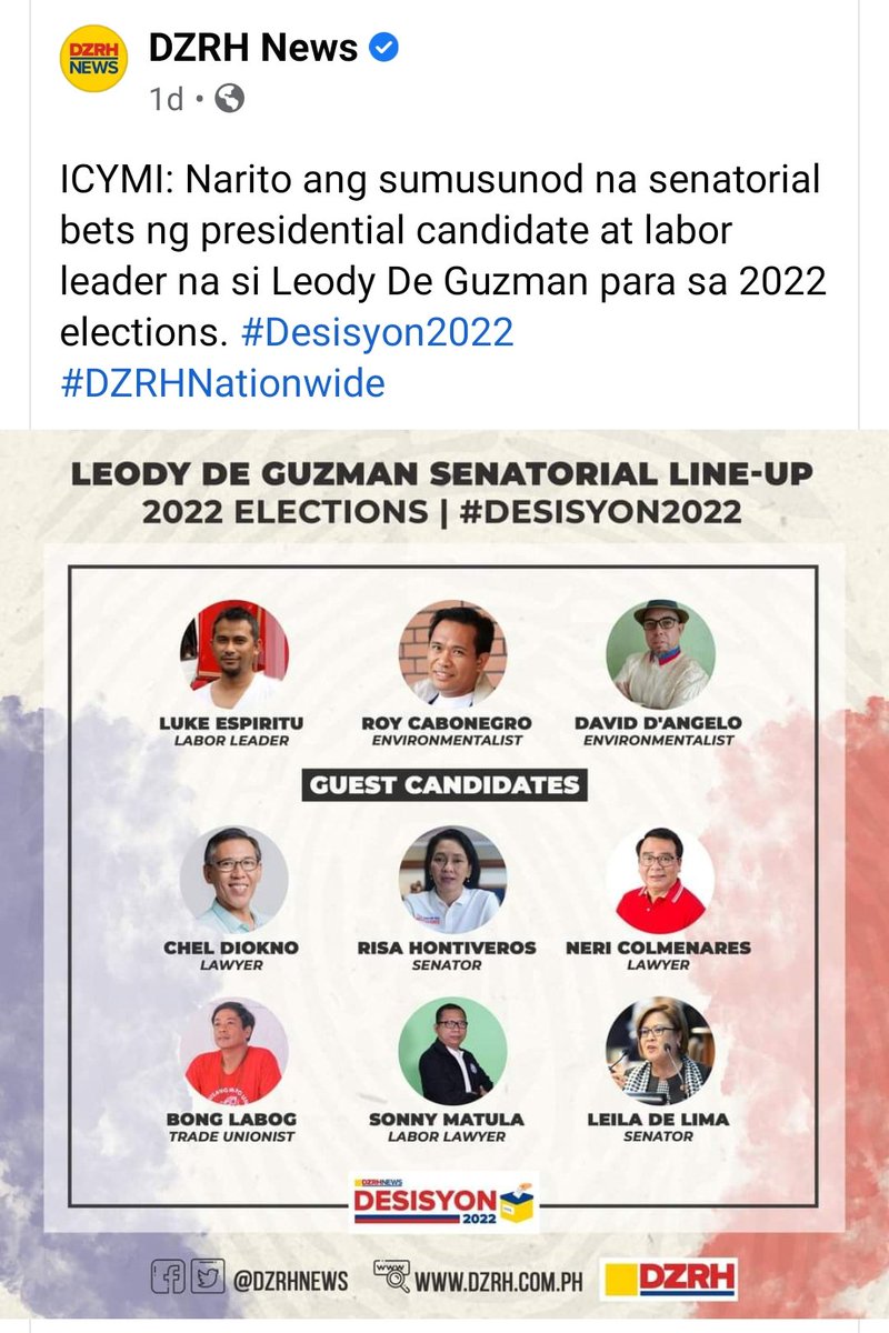 daviddangeloph's tweet photo. Thanks to everyone who is already supporting us. Let us continue to share and broaden our base para sa KALIKASAN, KAPWA at KINABUKASAN.
#KalikasanMuna #MangagawaNaman #Halalan2022 #Eleksyon2022 #PHVote #BotoMo #thefilipinovotes https://t.co/aj7DoJjfGm