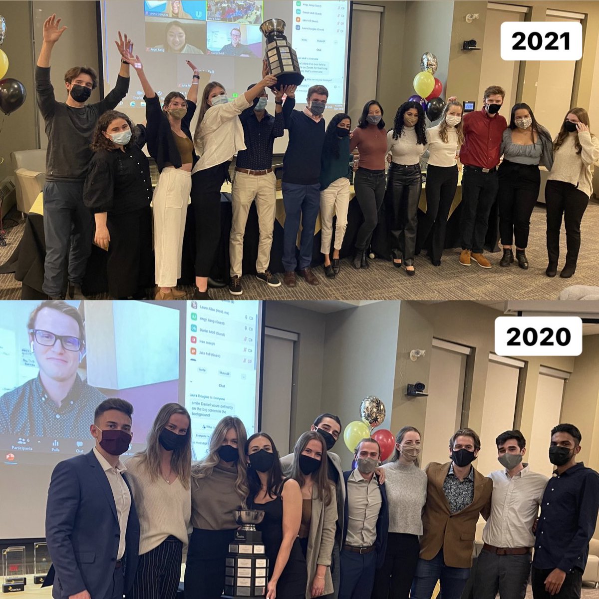 A great night celebrating the success of <a href="/EnactusLaurier/">Enactus Laurier</a>. After hours upon hours of zoom calls over the last 1 and a 1/2 years, it was nice to finally see you all again in person. Good luck for the rest of #EnactusWorldCup! Cc: <a href="/Enactus_Canada/">Enactus Canada</a> @Enactus