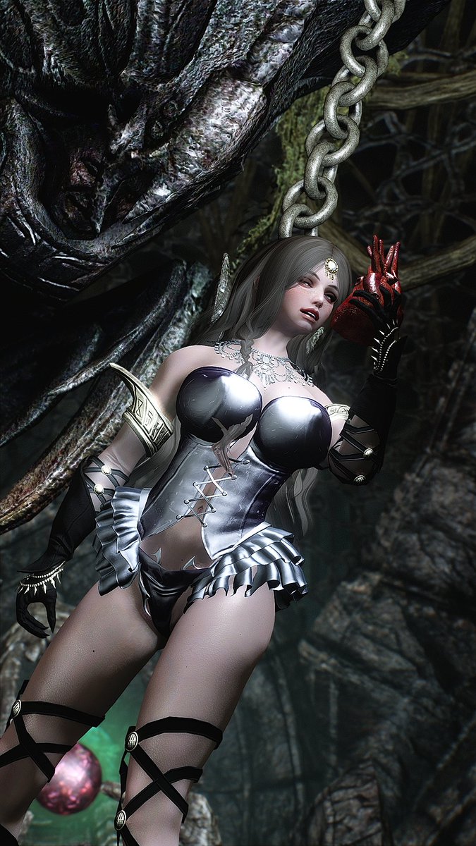 MQpatzn's tweet photo. #SkyrimSE 
今回の没画像の中から、ぺたこん(*´▽｀*) https://t.co/vPz6nQ7QrQ