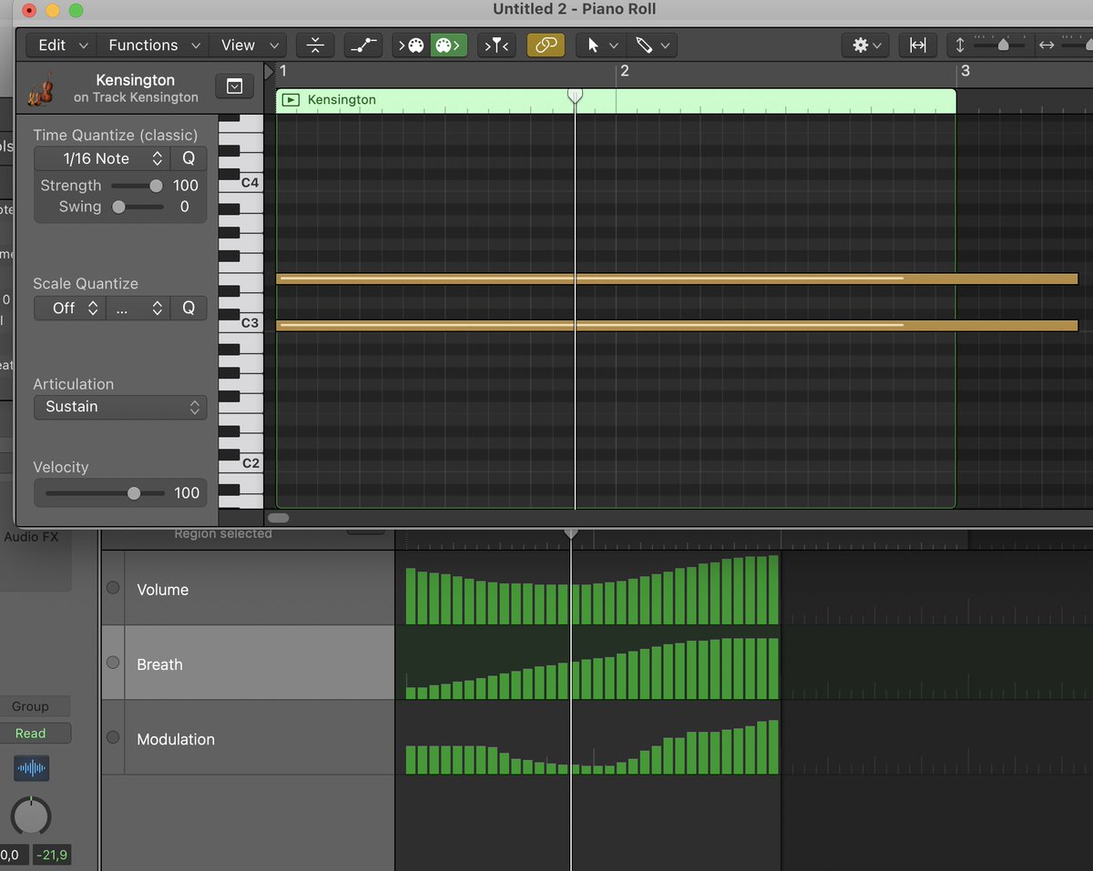 vamaera's tweet photo. @FaaatSaw by default g bisa 1 window sih, step editor sama piano roll, klo pengen dalam 1 screen bisa piano roll + multi CC sekaligus, bisa di bikin popup piano rollnya, dibalik jg bisa deng (step editor nya yg popup, i think this is better) https://t.co/epTXjKXk0r