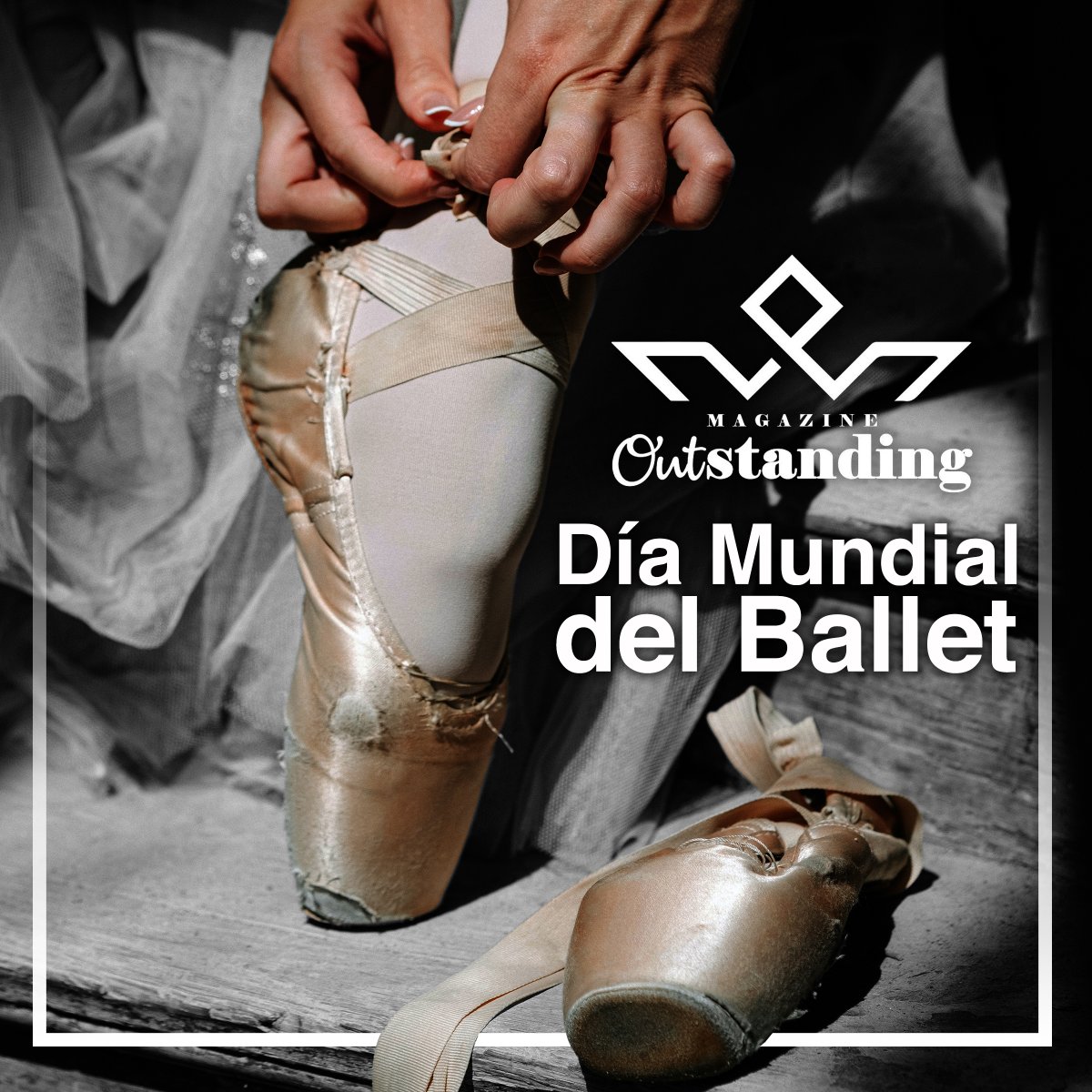Outstandingmx's tweet photo. ¡Día Mundial del Ballet!
🩰 Forma de danza cuyos movimientos están basados en el control total y absoluto del cuerpo. 🩰
#OutstandingDay #DíaMundialDelBallet #Ballet #DíaMundial #TheBlackSwan https://t.co/9wAw5gbSLx