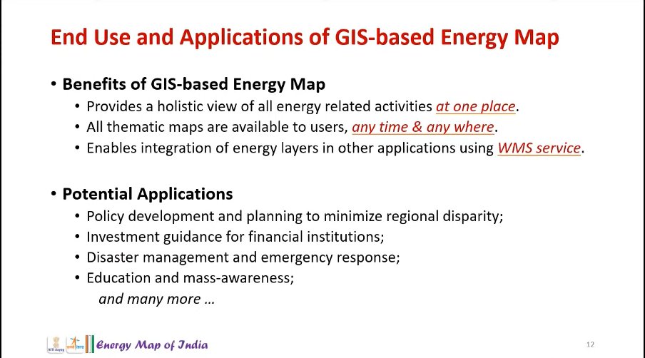 agiindia's tweet photo. A visualization platform for the energy assets of India, the #GeospatialEnergyMap of India launched by @NITIAayog, attempts to identify and locate all primary and secondary sources of energy and their transportation networks in India. https://t.co/bFb4DRzi9d