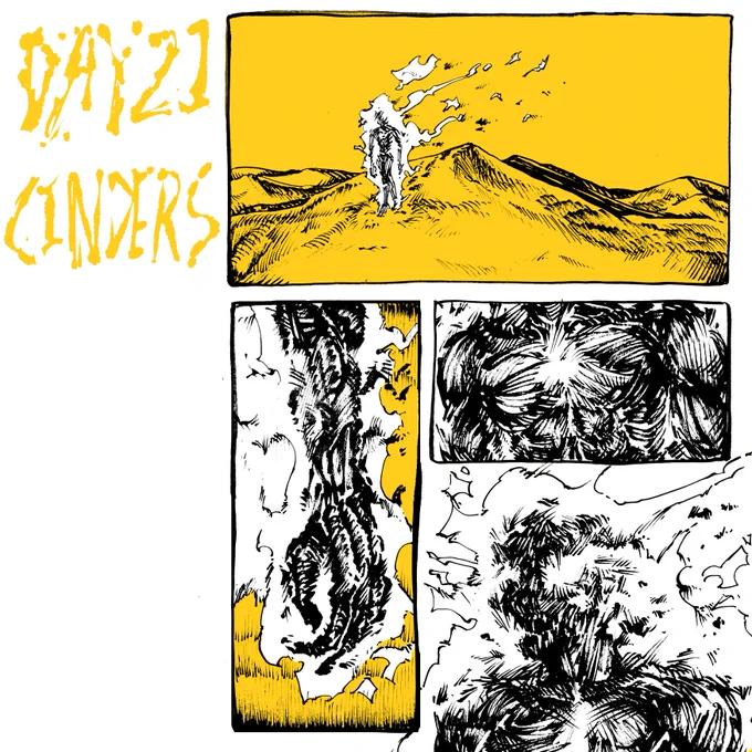 Day 21: Cinders 