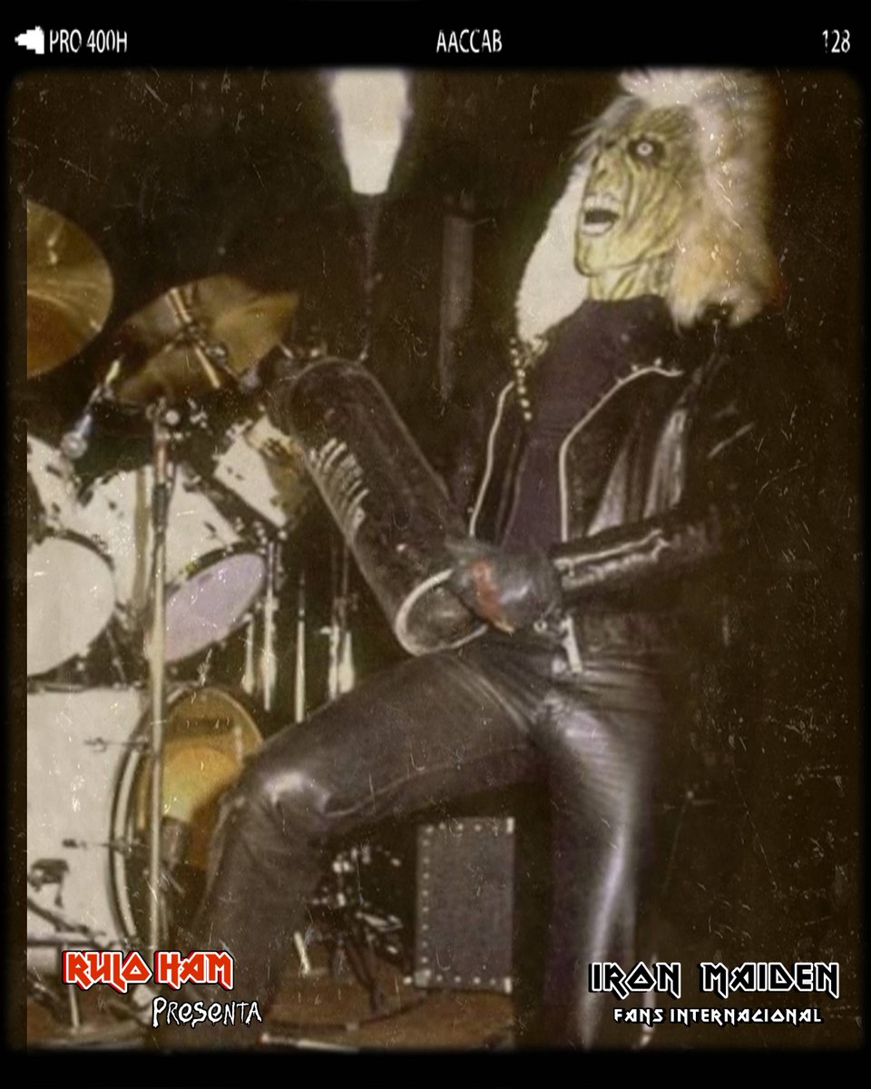 IronMaidenFansI's tweet photo. Mr Eddie en 1980...HELL YEAH 🤟😎🤟

#Tendencias #IronMaiden https://t.co/riqdatEOP7