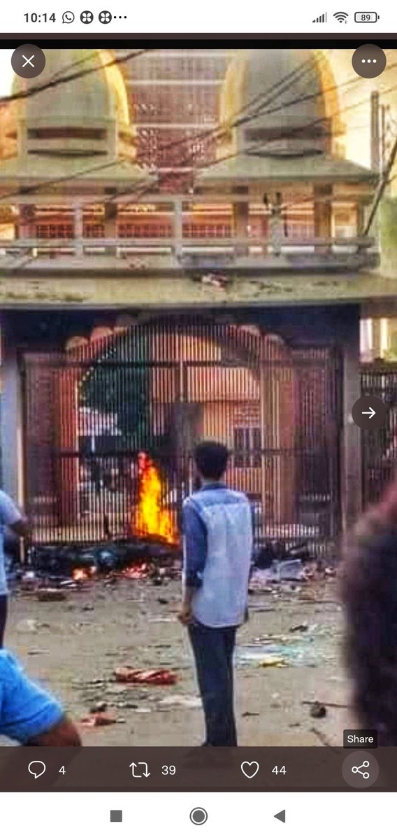 #Hindu Hindu deserves this kind act ? Secularist , Humanists champion of hindu hatred are responsible for this.
<a href="/UNHumanRights/">UN Human Rights</a> 
<a href="/UNHCR/">UNHCR</a> INDIA'