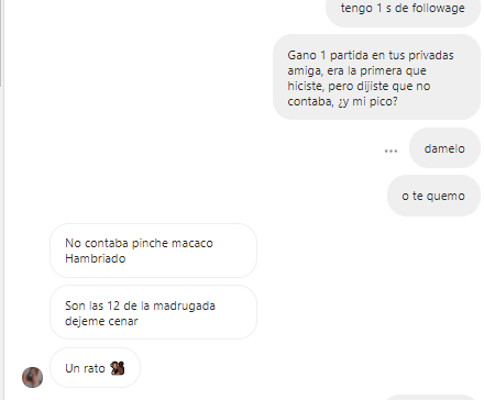 DavidCaTa1's tweet photo. @225000_jonathan @GamerJossly Me pasa lo mismo a menudo, creo que es tiempo de que caiga de su trono y deje de estafar a la gente, ya que hay muchas personas que si les gustaria tener un pico no delay, pero no tienen el suficiente dinero como para comprarlo, es tiempo de que caiga... https://t.co/ZxkOKL9Zs2