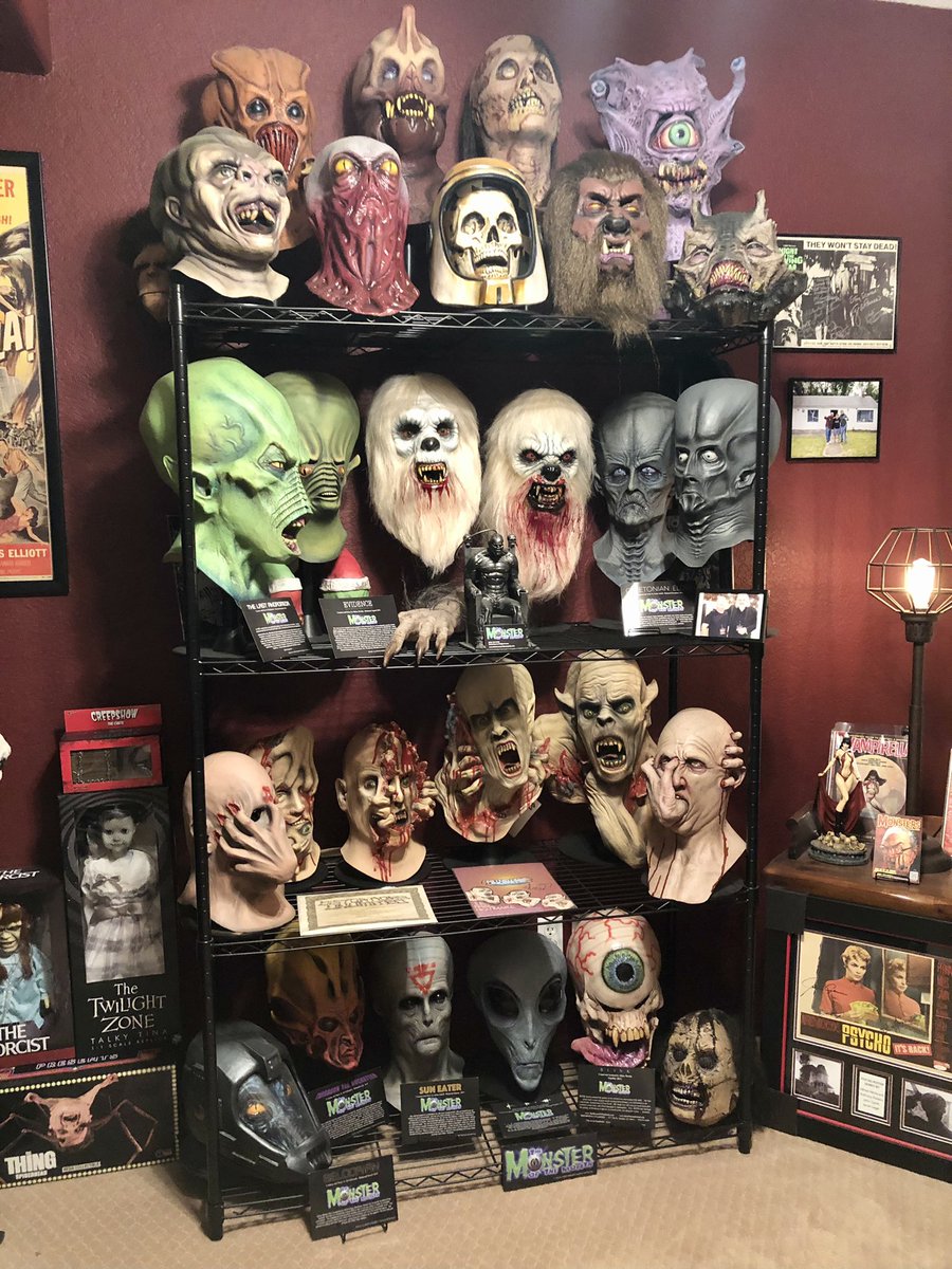 mtpence's tweet photo. My shrine dedicated to Ed Edmunds and @distortionsbiz #DistorionsUnlimited https://t.co/X8vLuBzGOX