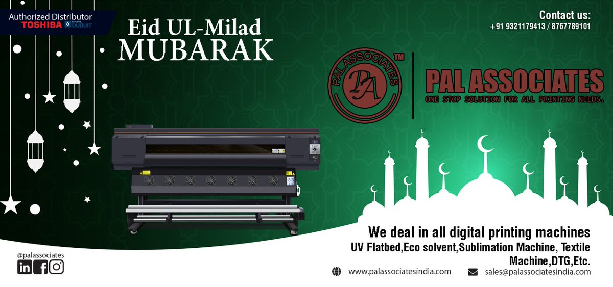 Eid Mubarak to everyone.

From 
PAL ASSOCIATES 
9321179413.
palassociatesindia.com
