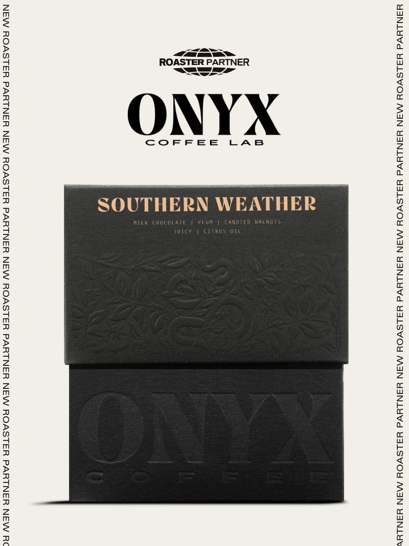 YUTARO's tweet image. PostCoffeeでOnyx Coffee Labのコーヒーが購入出来るようになります🎉絶対にパートナーシップを結びたいと思ってたコーヒーショップなので、むちゃくちゃ嬉しい😆 抜群に美味しいコーヒーとクールなクリエイティブ！！お楽しみに！#onyxcoffeelab