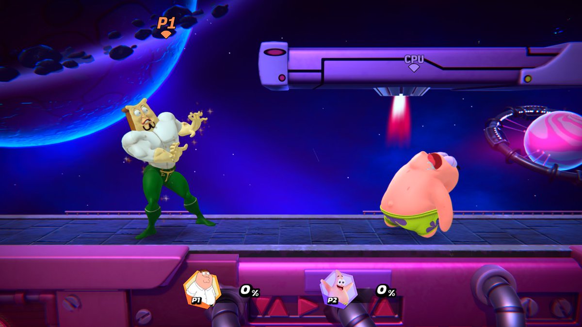 PeterforBrawl's tweet photo. Hello, #PeterForce! While we wait for Peter to join @NickBrawlGame, you should try out this Peter skin by Everhead1 on Thunderstore! Especially if you're a Powdered Toast Man main!! Support them for making this amazing mod! #Peter4Brawl
https://t.co/W9yWy4RAhq https://t.co/5R00axPgKN