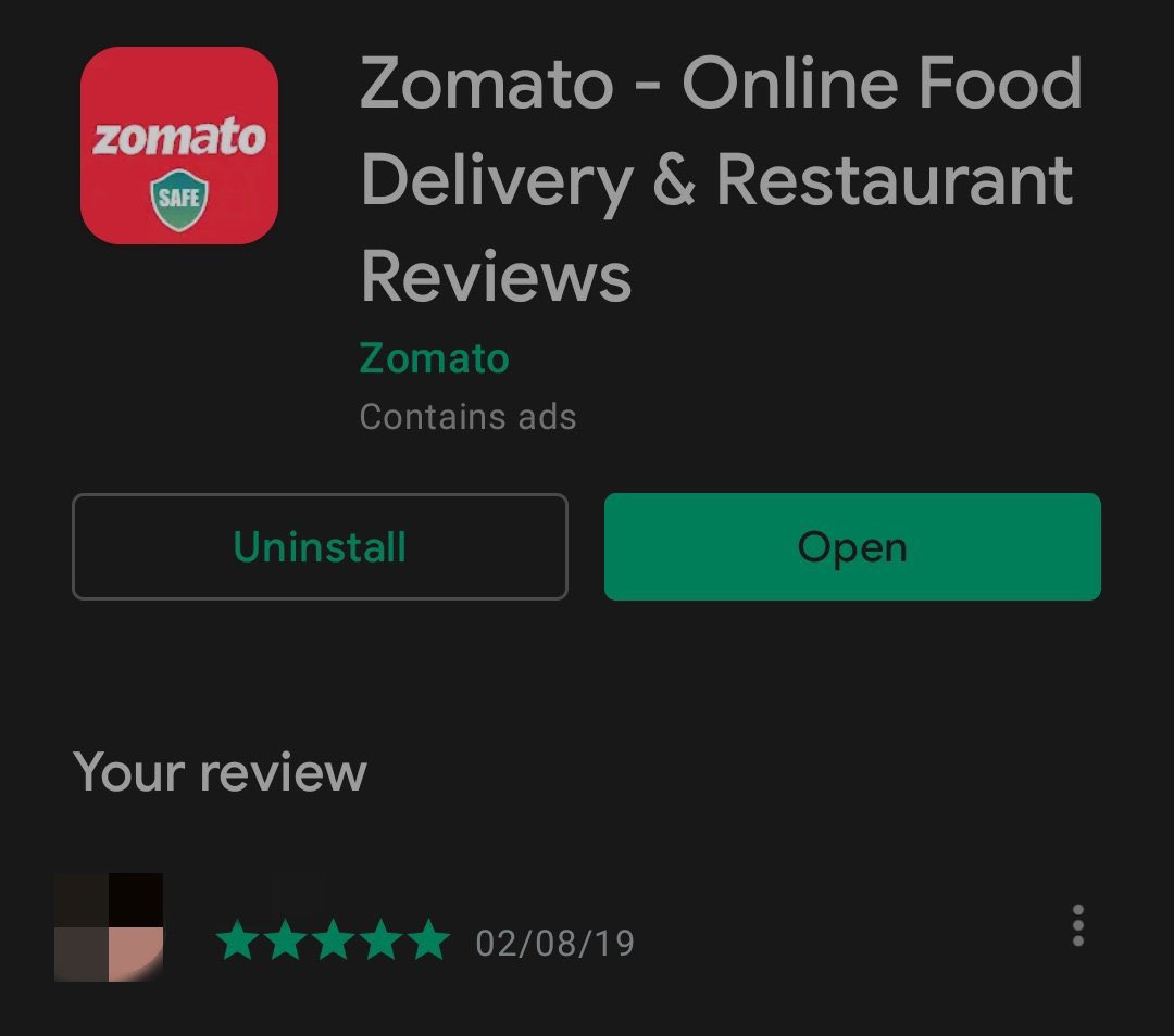 vigneshm2695's tweet photo. Even the 1st standardchild will tell in Tamil Nadu that Hindi is not our nation, being an adult and you don’t know this common thing very shame of you. I think it’s better to uninstall your shit app #Reject_Zomato @zomato @zomatocare https://t.co/JETQAfQhha
