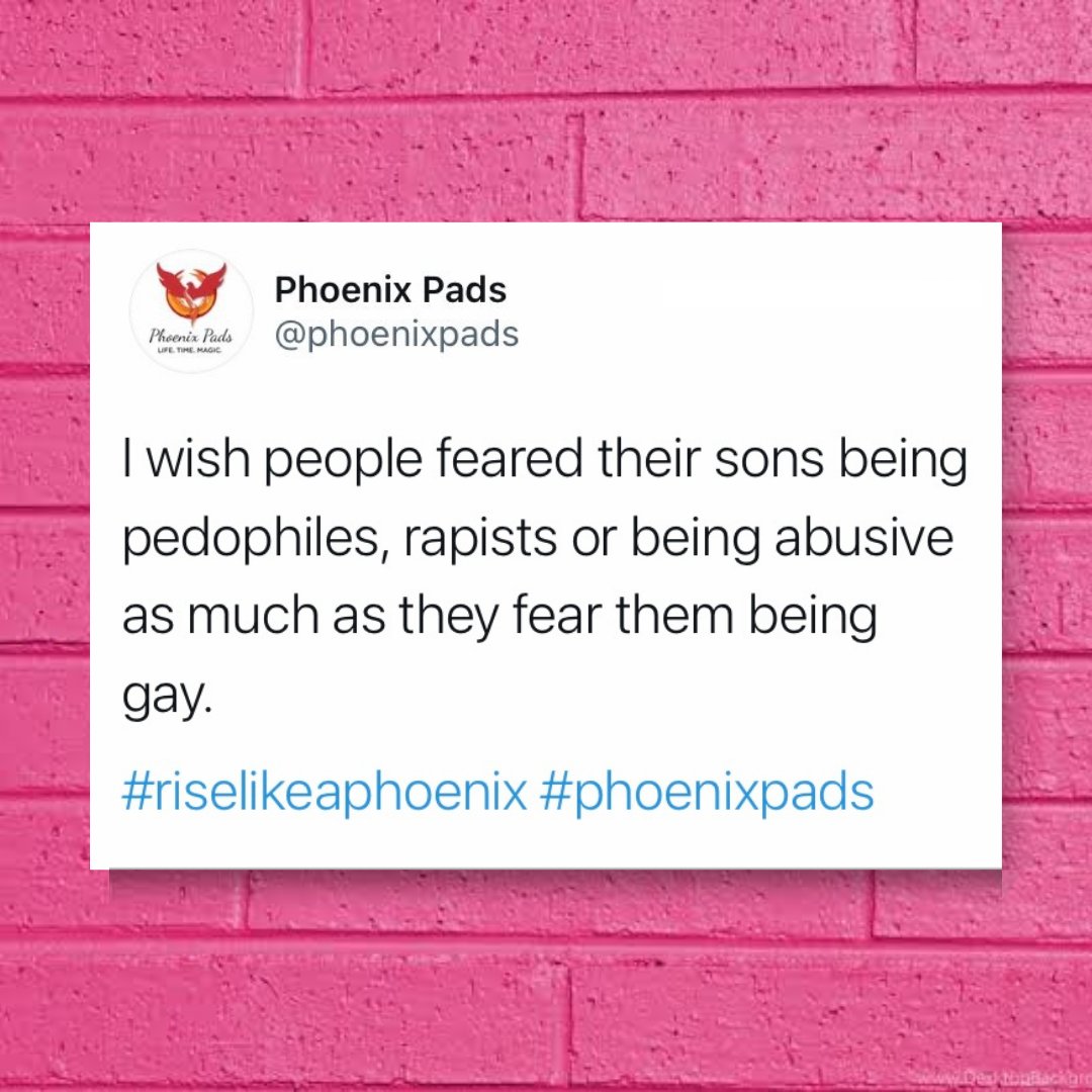 phoenixpads's tweet photo. Sons are given more freedom, and authority than daughters. They have the privilege to do whatever they want and when parents are asked why they simply answer, "WOH LADKE HAI NA!"
#riselikeaphoenix #phoenixpads #stoprape #standagainstrapist #Equality #genderequality https://t.co/ulfKID32cH