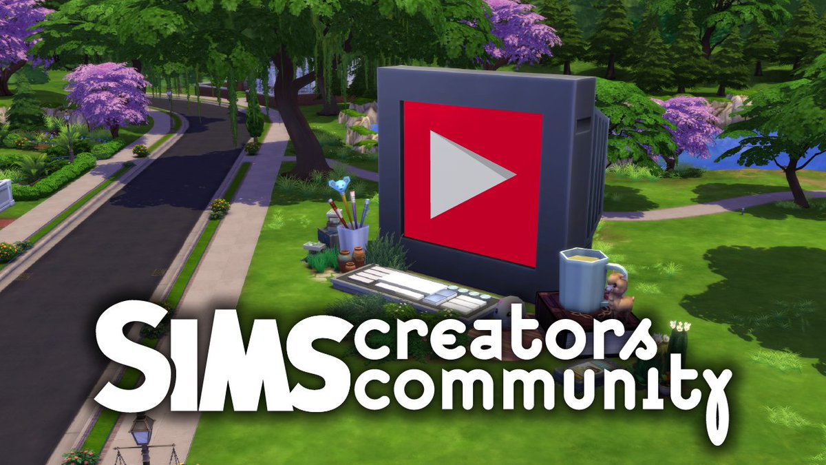 Sims Creators Community tweet media