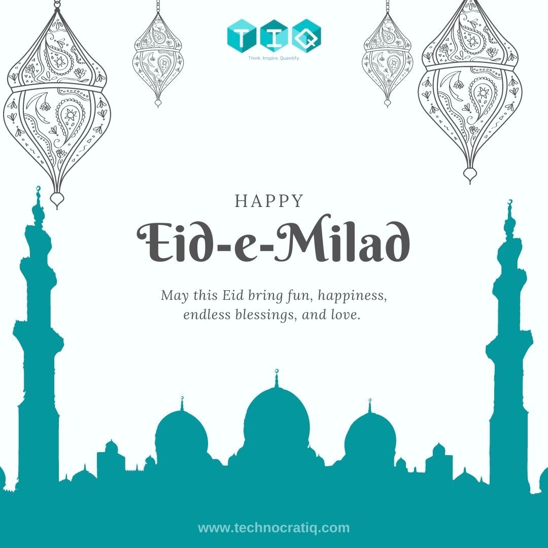 technocratiq's tweet image. May your home be filled with happiness and joy on the day of Eid-e-Milad. May you prosper and shine.
#eidemilad #eid2021 #technocratiq #tiq