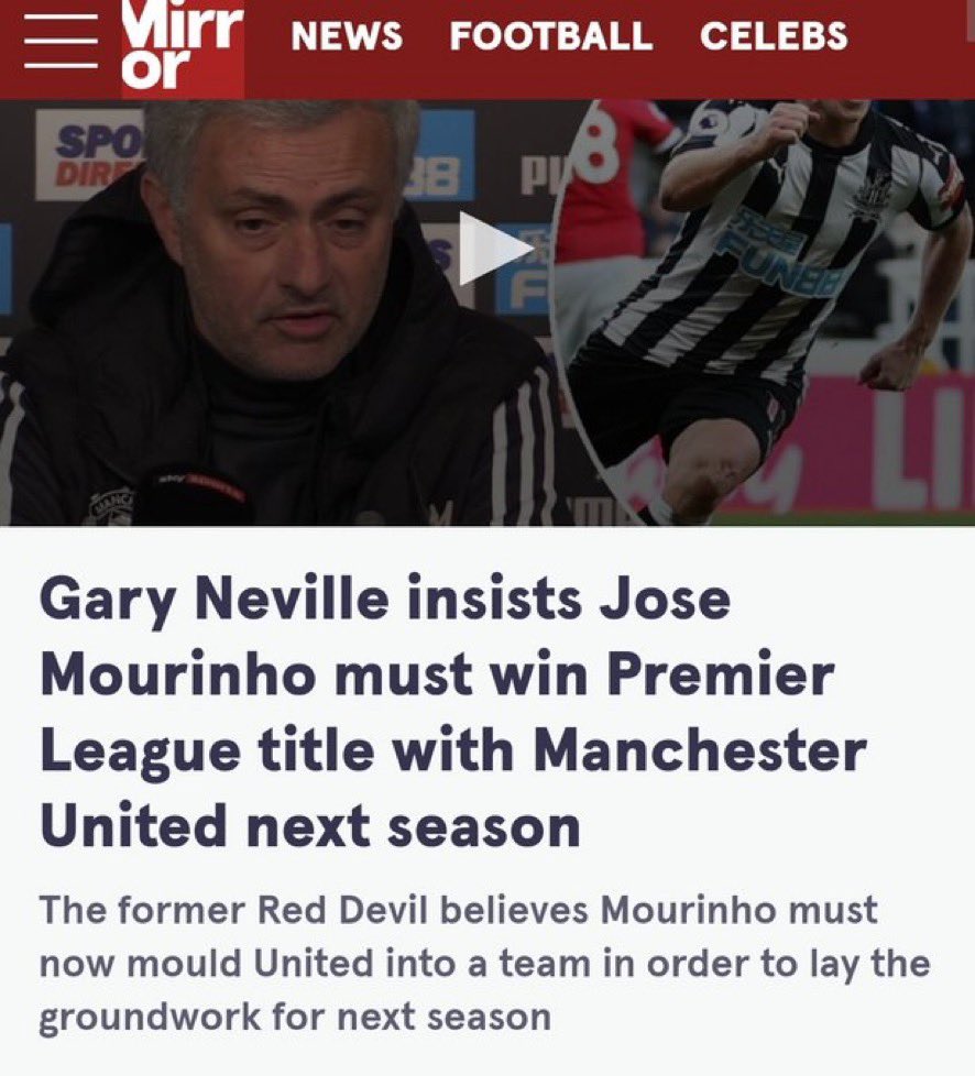 AdanLUHG__'s tweet photo. Jose mourinho being proved right once more.

#OleOut https://t.co/ih4URD4SwI