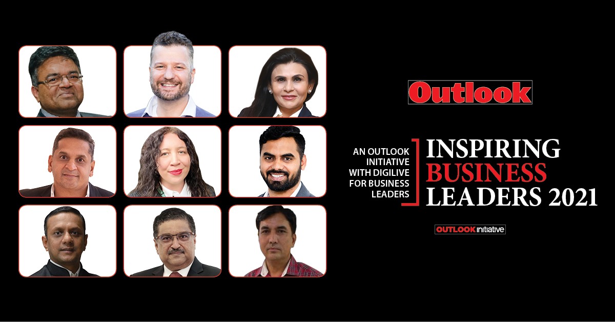 Outlookindia's tweet photo. #OLMag | #OutlookInitiative showcasing Individuals who rose to be leaders. Read about the Inspiring Business Leaders of 2021.
https://t.co/D5yJtdx4vg
@DIGILIVE4 https://t.co/MWZcBzOr3T