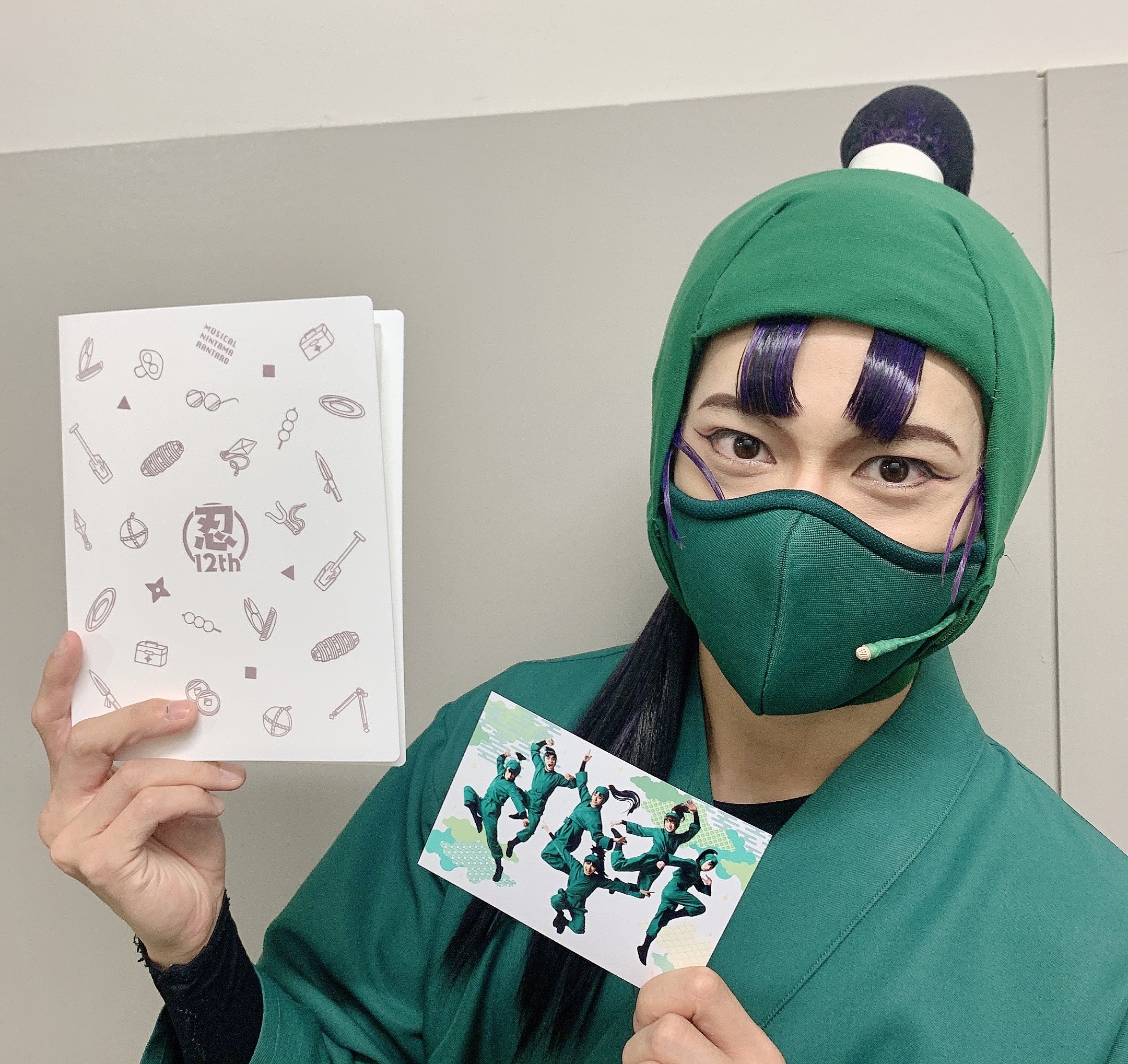 忍ミュ 3弾 フォトファイル&ブロマイド62枚