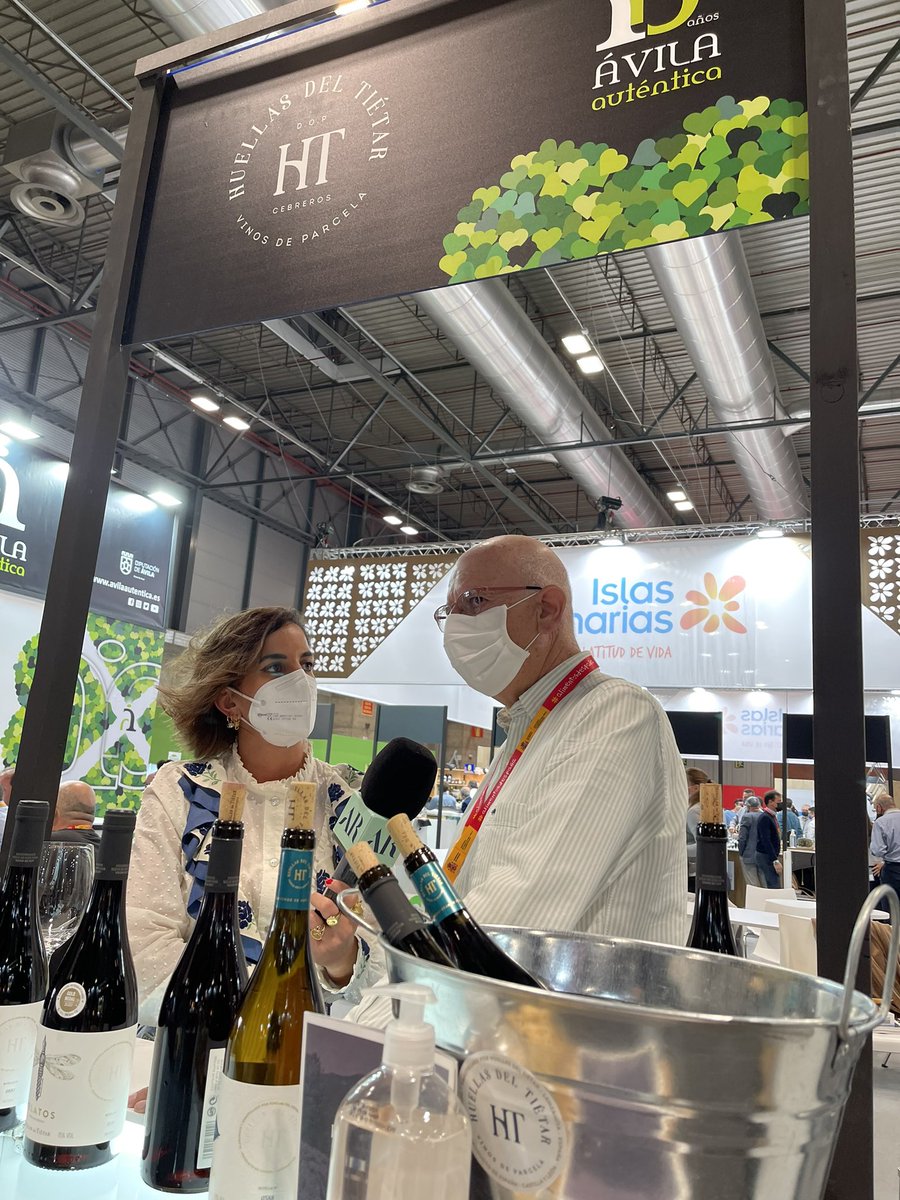 No os perdáis hoy el programa de <a href="/elprogramadear/">El Programa de Ana Rosa</a> donde Feliciano de <a href="/BHuellasTietar/">Bodega Huellas del Tiétar</a> explica su experiencia en el stand de #ÁvilaAuténtica en el #SG21