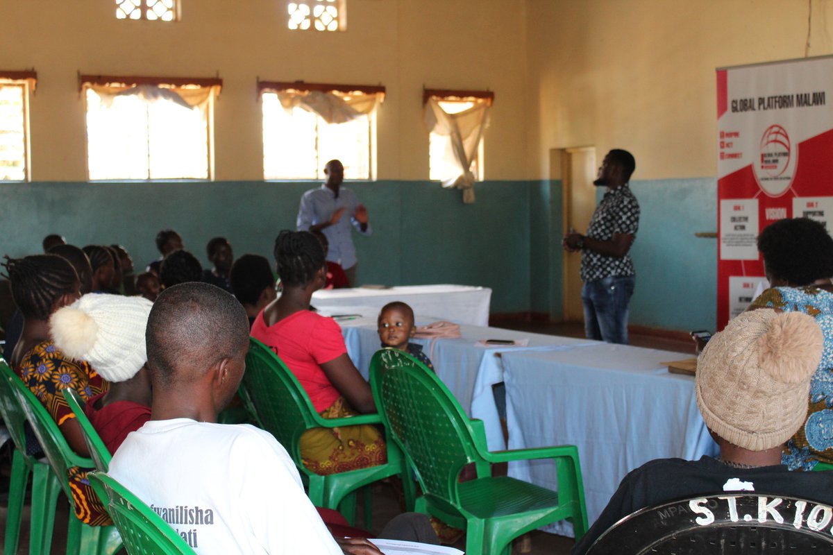 GP_Malawi's tweet photo. @GP_Malawi  and @ActionaidM  are today, conducting an engagement meeting with youth leaders at ST Kizito Conference Centre in Chitipa district. https://t.co/9EnpGagYM3