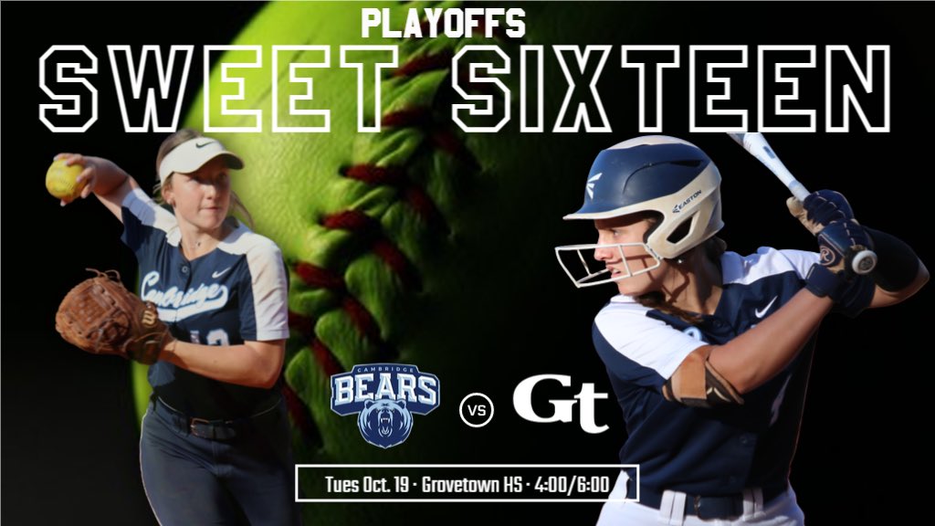 CambridgeLBFP's tweet photo. It’s GAMEDAY! Let’s go Bears! https://t.co/VX45TOUsa4