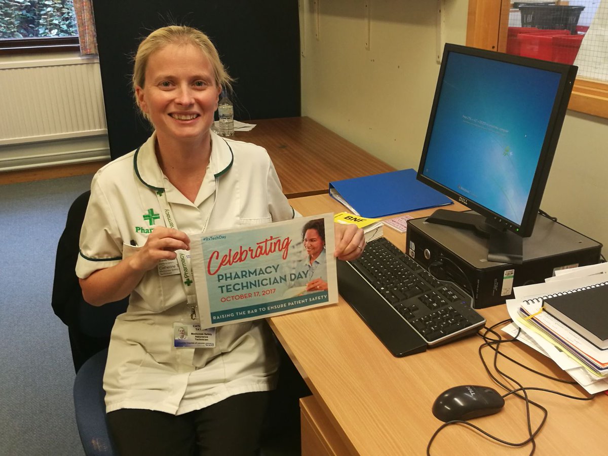 Catherine Taylor is the Medicines Safety Assurance Technician for UHL. Her role covers a variety of things such as co-ordinating and undertaking audits at our 3 UHL sites. All with the aim to improve medicines safety and ultimately patient safety.#RxTechDay <a href="/Leic_hospital/">Leicester's Hospitals</a> @APTUK1