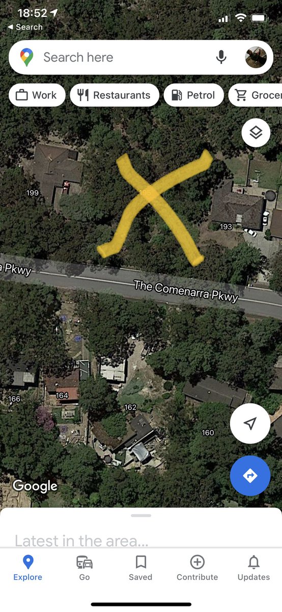 benhalkon's tweet photo. @krgcouncil Hi again. I estimate 195 The Comenarra Parkway: https://t.co/SQP2iFNWBi