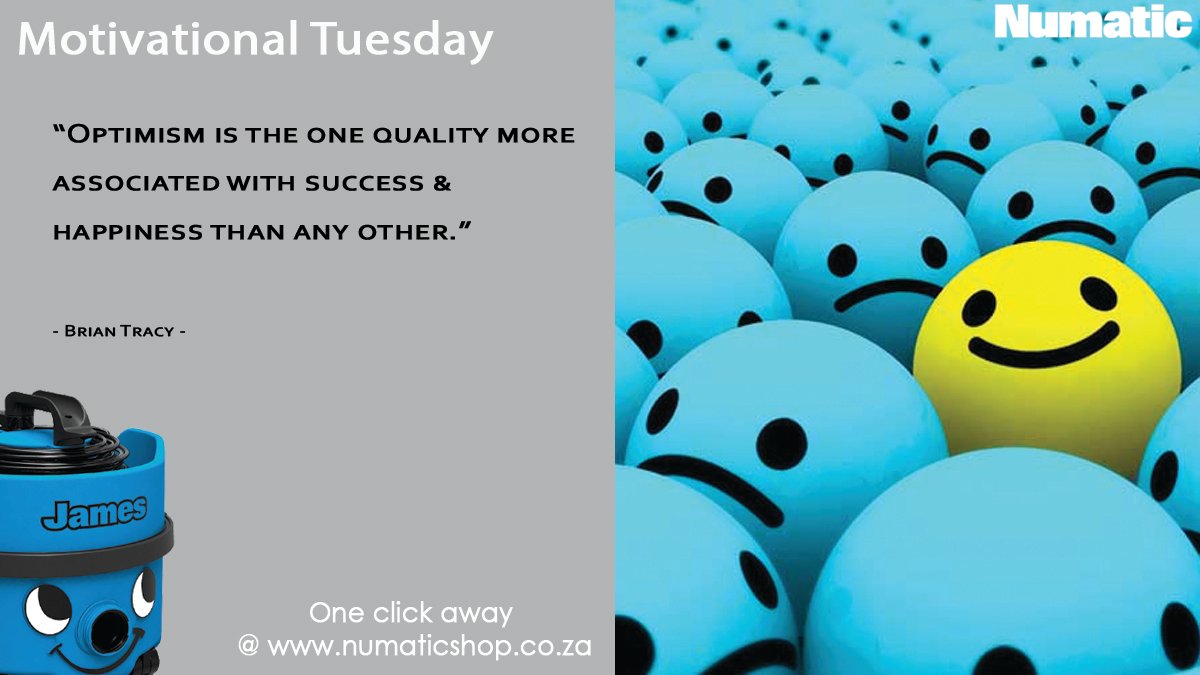 NumaticIntSA's tweet image. #Motivational #Tuesdays #Optimism