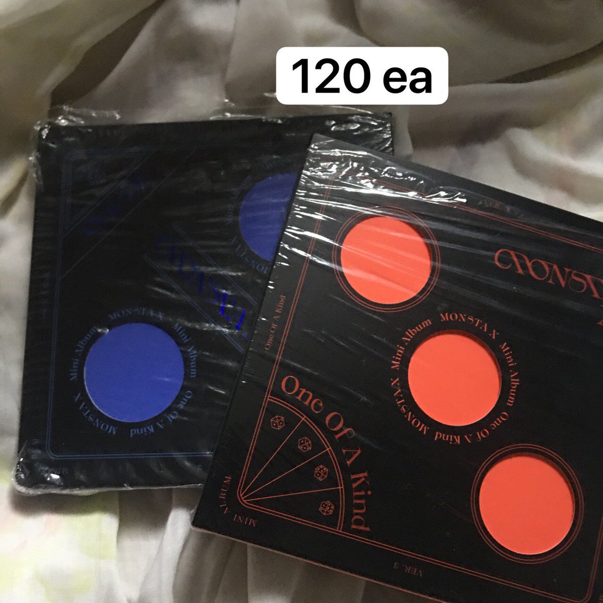 jaisells's tweet photo. #jaiSELLS
wts lfb ph
MONSTA X ONE OF A KIND ALBUM
- unsealed
- check pic for inclusion
- album inclus are complete w/ first press inclus
- onhand
complete inclus- 420
complete except solo pc- 250
album only, no pcs- 120
dop: 3 days
DM!! https://t.co/bFtbuhu3Tr