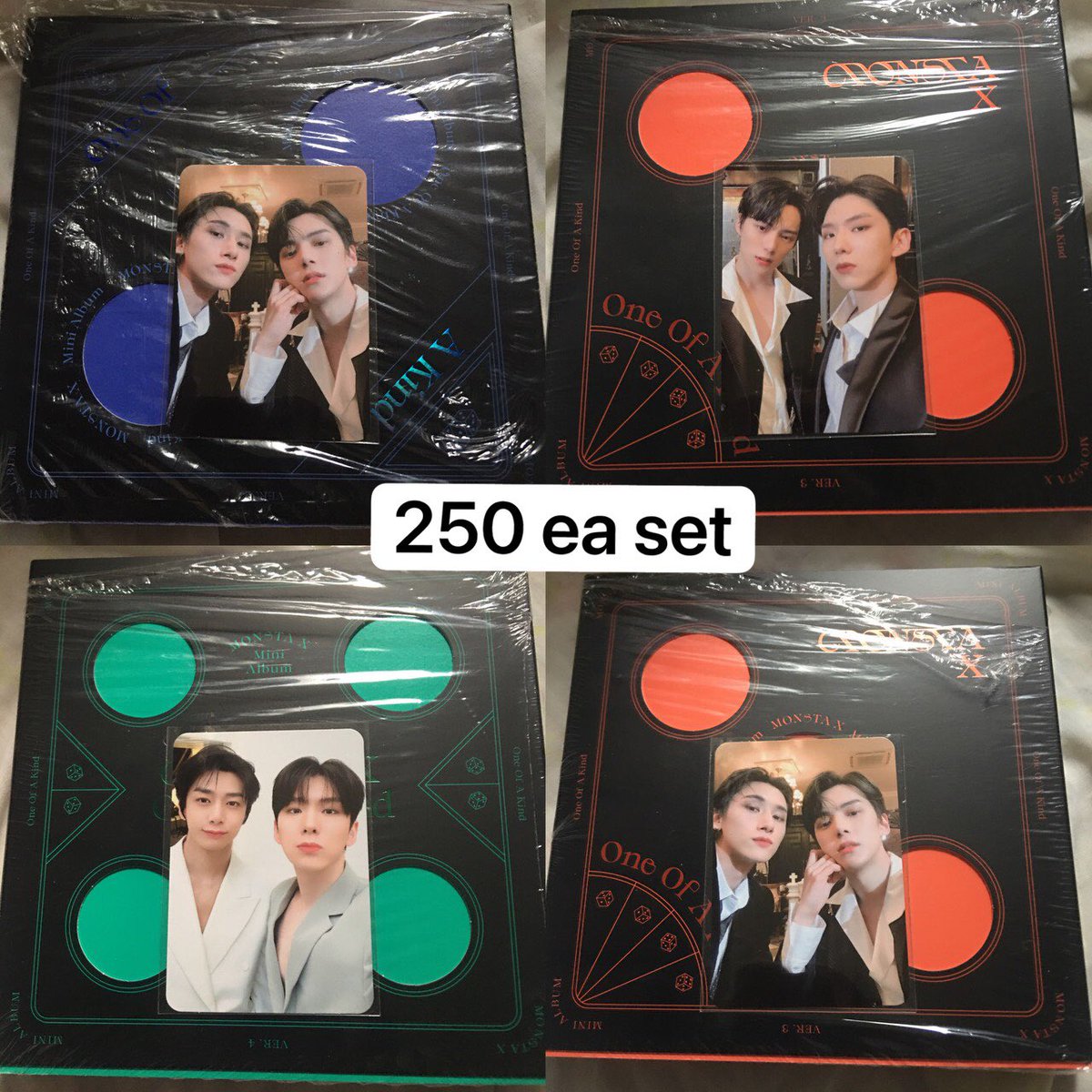 jaisells's tweet photo. #jaiSELLS
wts lfb ph
MONSTA X ONE OF A KIND ALBUM
- unsealed
- check pic for inclusion
- album inclus are complete w/ first press inclus
- onhand
complete inclus- 420
complete except solo pc- 250
album only, no pcs- 120
dop: 3 days
DM!! https://t.co/bFtbuhu3Tr