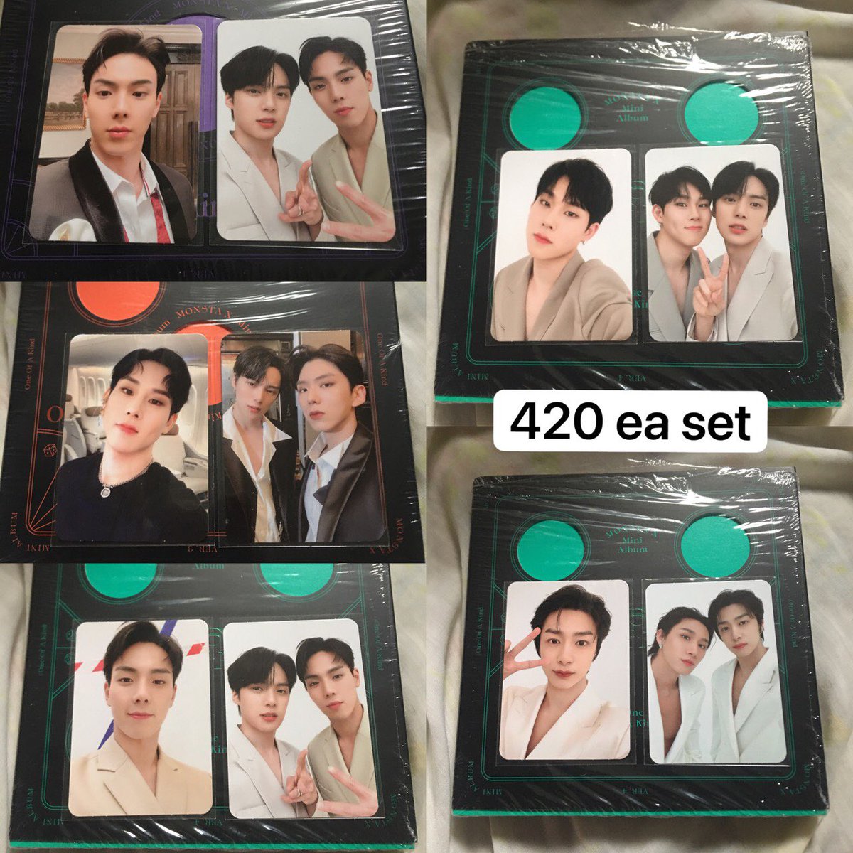 jaisells's tweet photo. #jaiSELLS
wts lfb ph
MONSTA X ONE OF A KIND ALBUM
- unsealed
- check pic for inclusion
- album inclus are complete w/ first press inclus
- onhand
complete inclus- 420
complete except solo pc- 250
album only, no pcs- 120
dop: 3 days
DM!! https://t.co/bFtbuhu3Tr