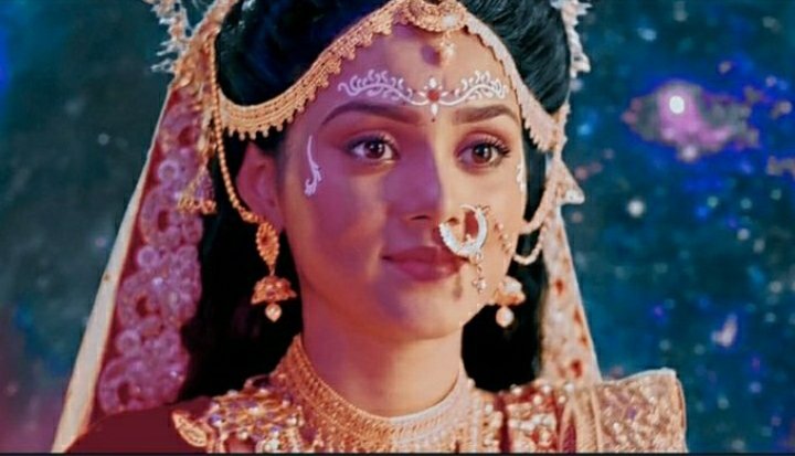 Hamari Radharani as Mahalaxmi in #jaikanhaiyalalki  .
#MallikaSingh