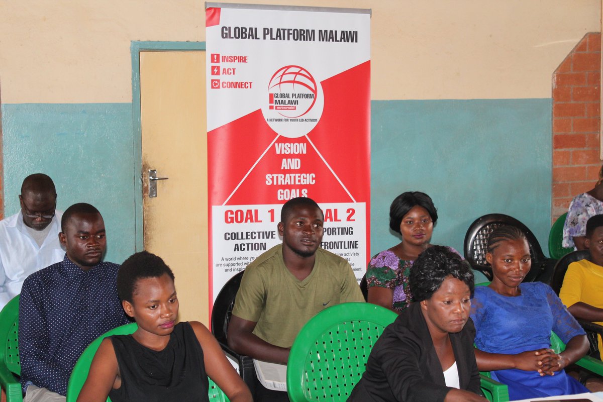 GP_Malawi's tweet photo. @GP_Malawi  and @ActionaidM  are today, conducting an engagement meeting with youth leaders at ST Kizito Conference Centre in Chitipa district. https://t.co/9EnpGagYM3