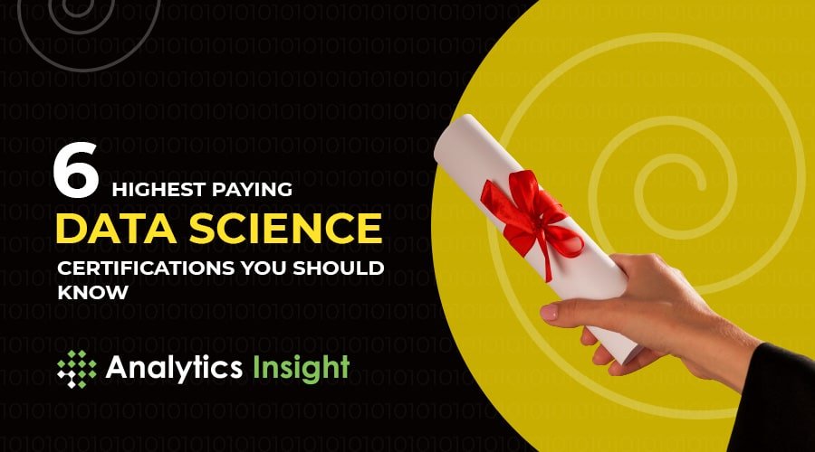 analyticsinme's tweet image. 6 Highest Paying Data Science Certifications You Should Know
bit.ly/3ggGyx0
#DataScience #DataScienceCertifications #DataScientist #MachineLearning #DeepLearning #ArtificialIntelligence #AnalyticsInsight #AINews #AnalyticsInsightMagazine