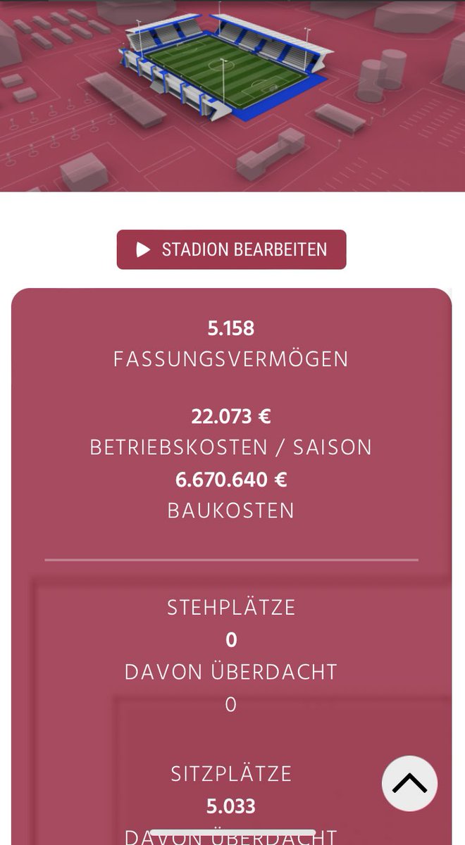 Ziel erreicht, die West steht! Naechstes Ziel ist es den Deckel auf die dritte Tribuene zu bekommen 🥂