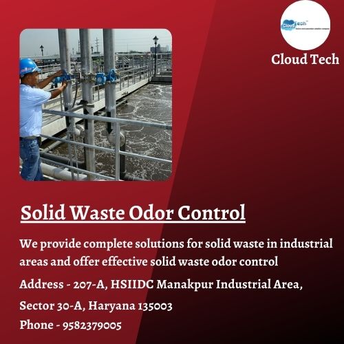 odorcontrol123's tweet photo. Cloud Tech | Solid Waste Odor Control

Read More - https://t.co/NjR13quhPY

Address - 207-A, HSIIDC Manakpur Industrial Area, Sector 30-A, Haryana 135003

#odor #freshness #air #Odorcontrol #cloudtech #service #india https://t.co/jOwDEygcPR